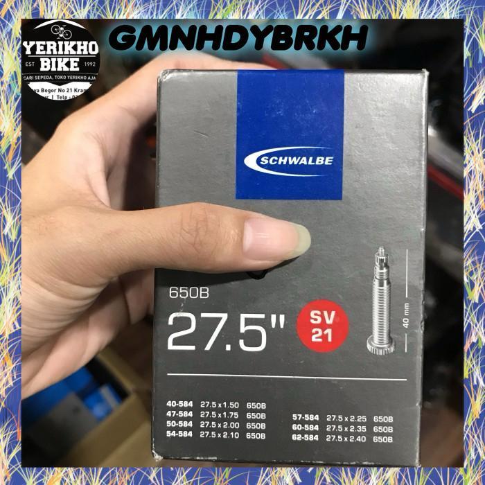 Ban Dalam Schwalbe 27.5 x 1.50 - 2.40 650B Pentil Kecil 40mm