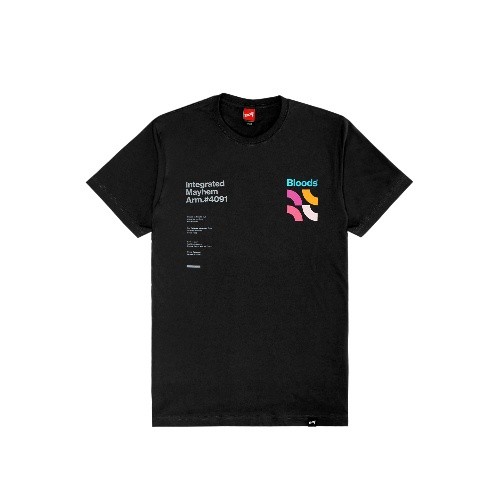 Bloods Tshirt Kaos Fourtha Black