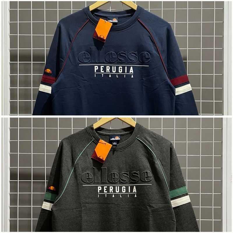 (BEST SELLER) Sweatshirt Sweater / Crewneck Ellesse Raglan Men Original