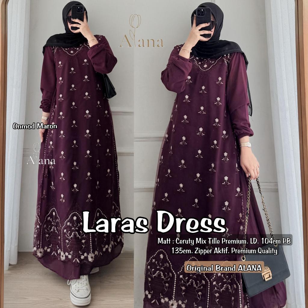2211     LARAS DRESS by AlANA