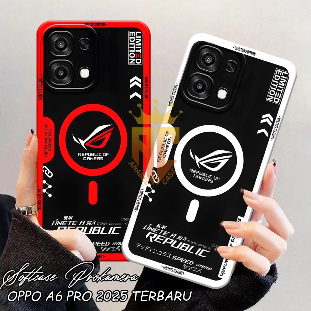 Terbaru Case Hp OPPO A6 PRO 4G / 5G / A5 PRO 4G / 5G Logo Ip Magsave Keren Murah Kekinian Case Oppo 
