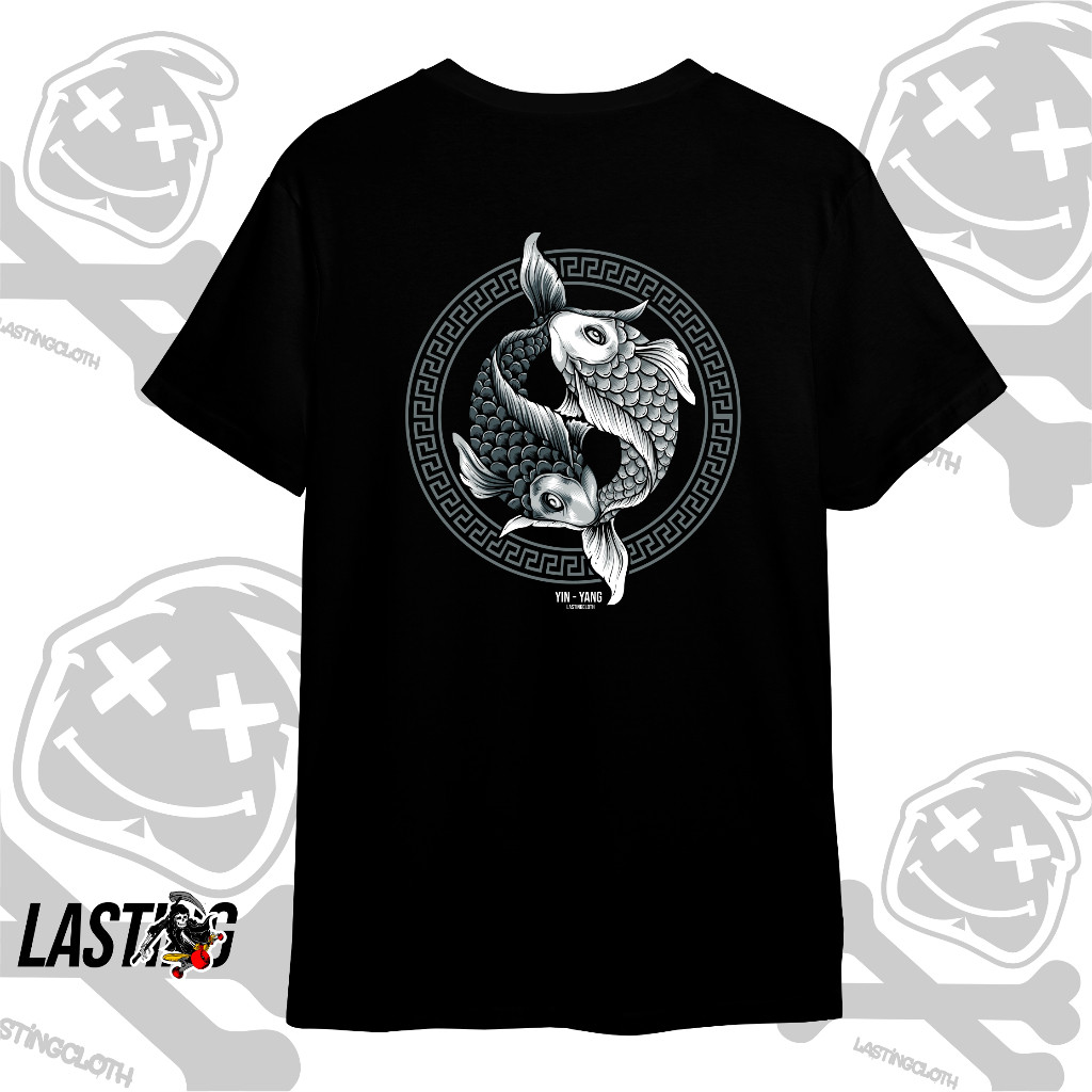 Lastingcloth Kaos Distro  Yin-Yang