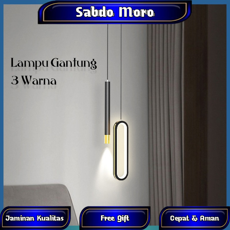 Minimalis Nordic Lampu Gantung Kamar Tidur Kecil/Lampu Hias Gantung Modern Dekorasi Kamar Tidur/Ruan