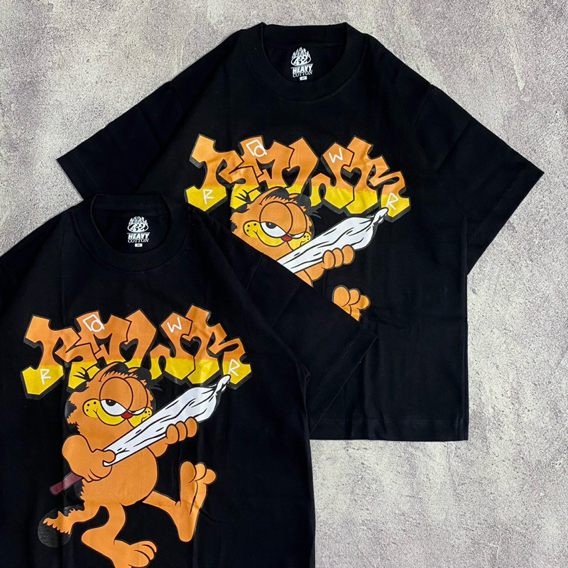 (Asli) RAWRPOWER - CAT W33D GARFIELD TS
