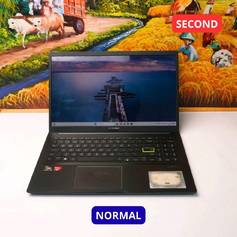 ASUS VIVOBOOK_ASUS LAPTOP X513UA_M513UA AMD RYZEN 5 5500U 8 GB (14") LAPTOP SECOND ORIGINAL SINAR MU