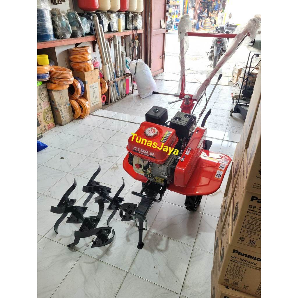 Traktor bajak sawah TIGER GT800/Mini traktor tiller TIGER