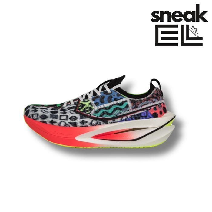 Xtep 160X 7.0 Pro White Green Original Sepatu Lari Pria/Running Shoes 975419110044