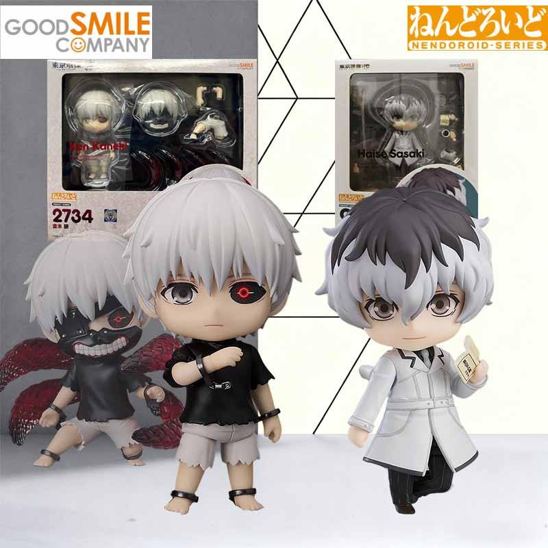 NONA MUDA' GSC Original Model Kit NENDOROID 2734 Ken Kaneki 946 Haise Sasaki Anime Garage Kit Girl M
