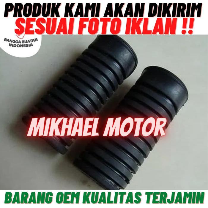 KARET FOOTSTEP DEPAN SUPRA X KARISMA SUPRA X 125 KEV