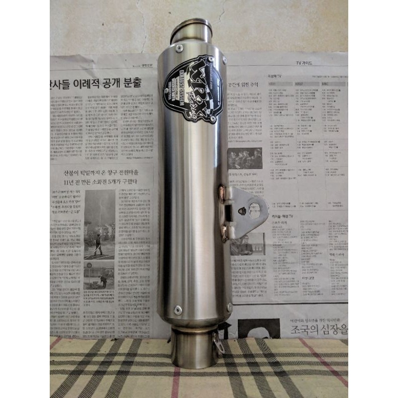 Silincer Wrx New Gp K2 Inlet 50Mm Original