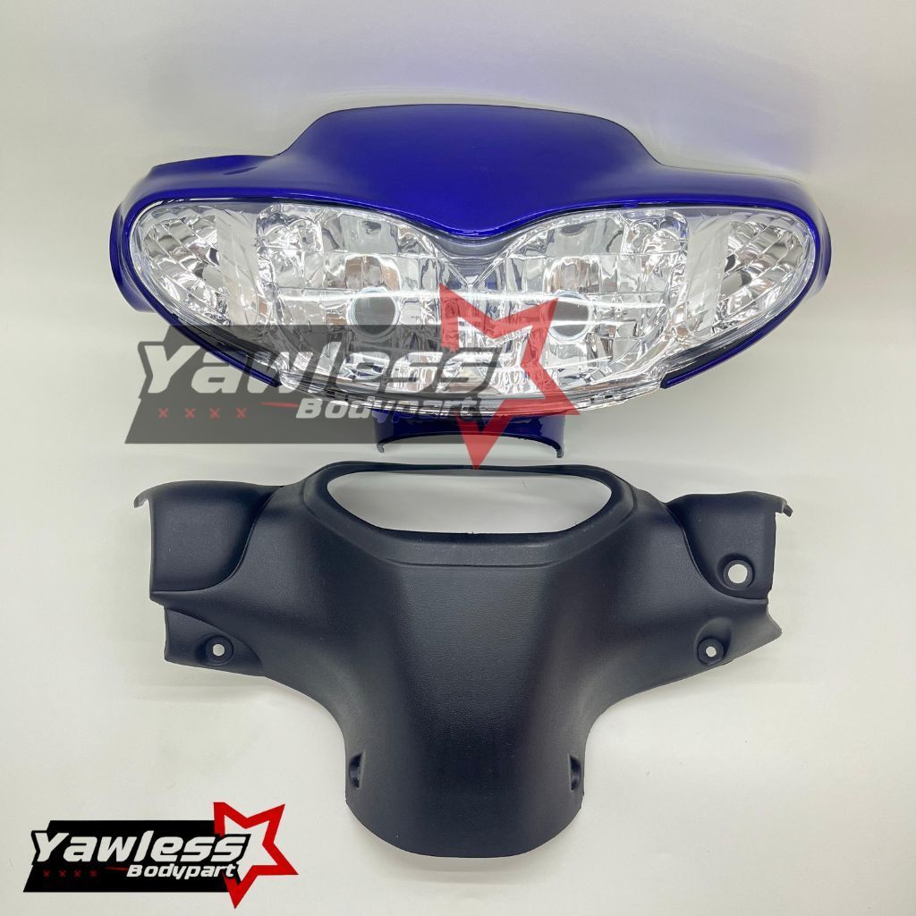 batok jupiter z lama warna Biru/ batok lampu jupiter z lama