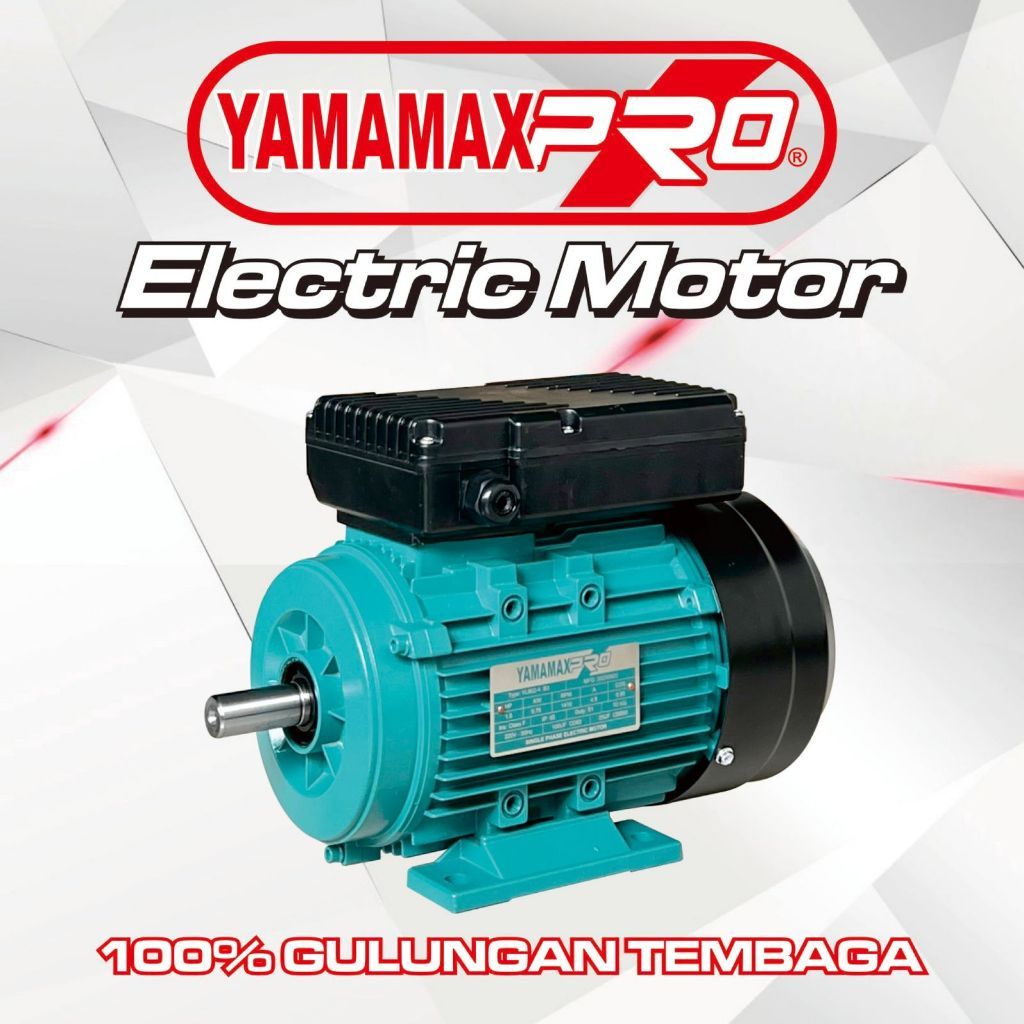 Mesin Penggerak Dinamo Elektrik Motor Single Pashe YAMAMAX PRO