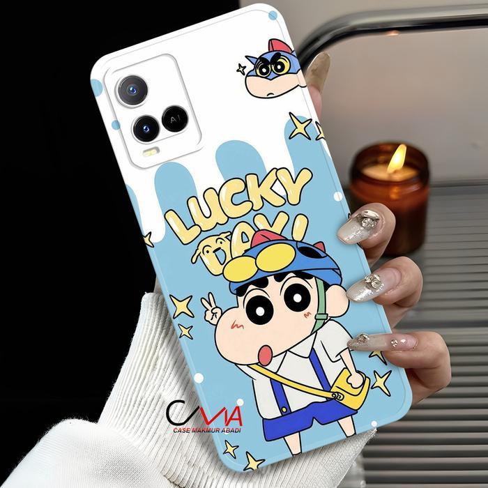 Case kompatibel Untuk Vivo Y21/Y21s/Y21a/Y21t/Y33s/Y33t Softcase Protect Camera Hp Silikon Casing Ha