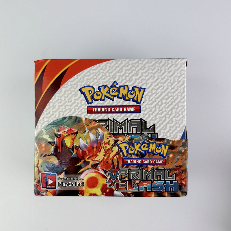 360Pcs English version Pokémon TCG XY: Primal Clash Booster Box Pokemon Cards 36 Pack Box