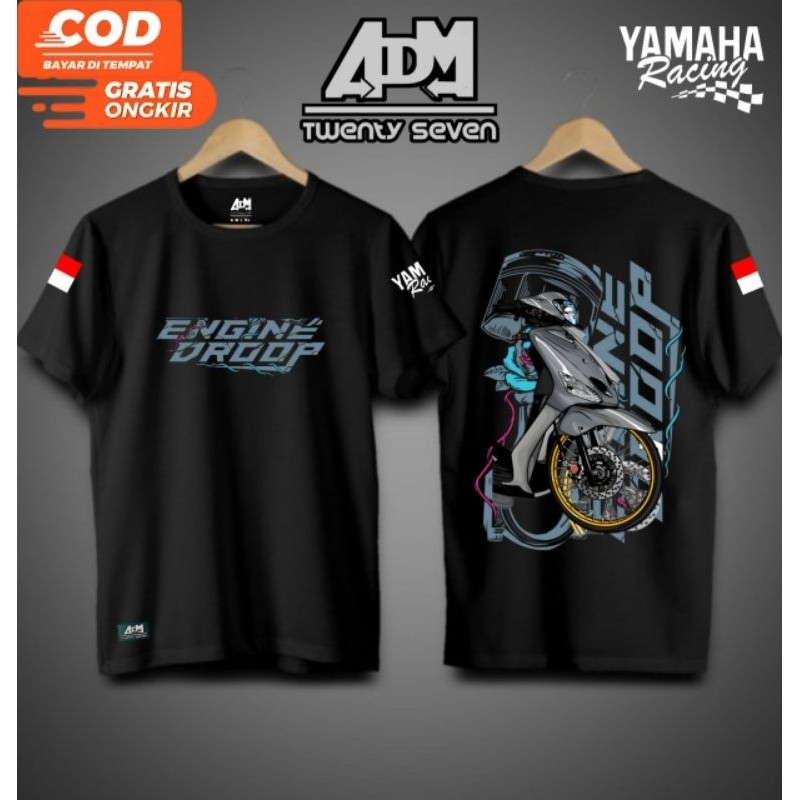 WIRAFASHION.ID Kaos Mio Kaos Yamaha Mio Kaos Distro Kaos Racing
