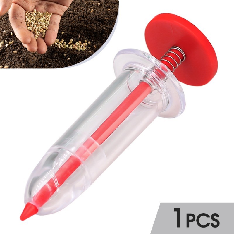 Alat Tanam Biji Alat Semai Benih Kecil Seed Planter Mini Lat Semai Bibit Cabe Plastik Alat Tanam