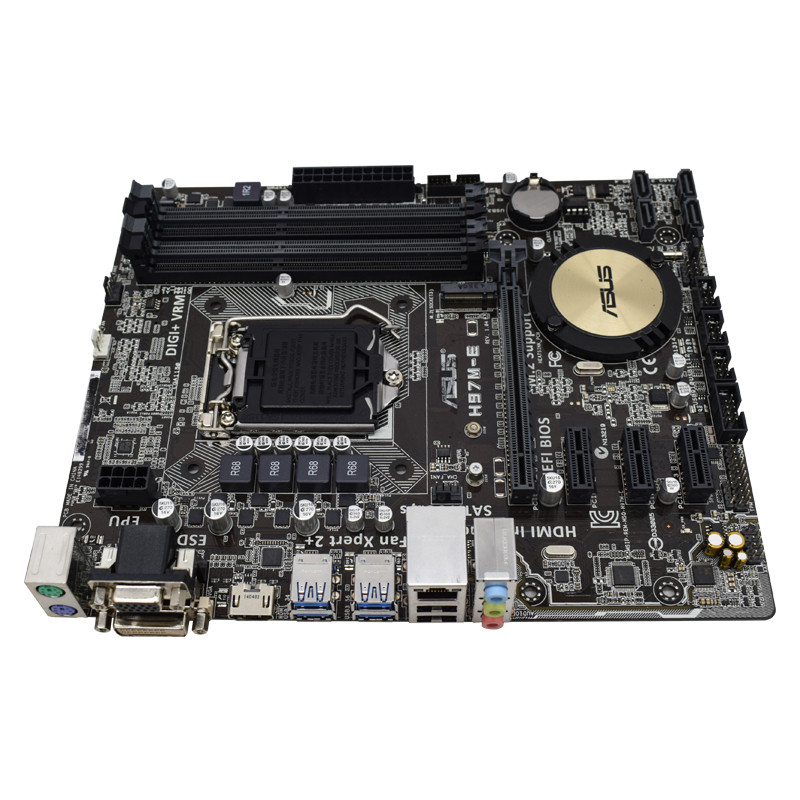 ASUS H97ME Motherboard Intel H97 LGA1150 DDR3 16GB support i34340 4160 4570 4690 cpu  M2 SATA3 PCIE3
