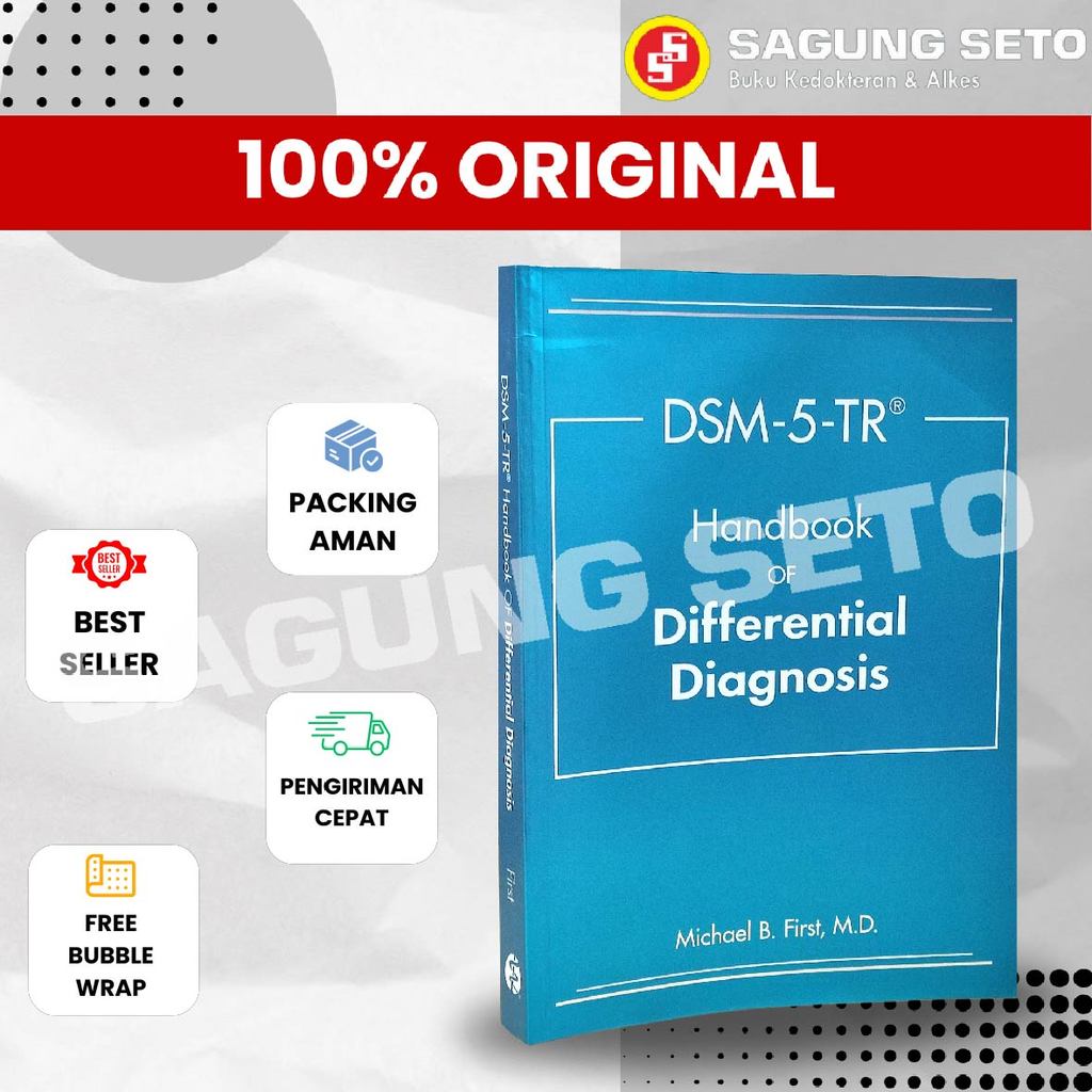 BUKU DSM-5-TR HANDBOOK OF DIFFERENTIAL DIAGNOSIS - FIRST