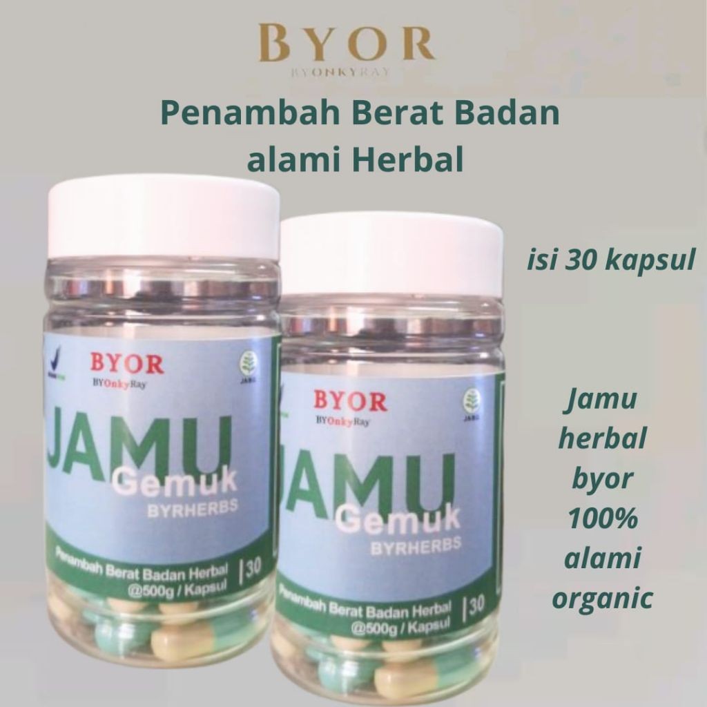 penggemuk badan herbal Jamu penggemuk Badan obat penggemuk badan herbal - AziyaHerbal23
