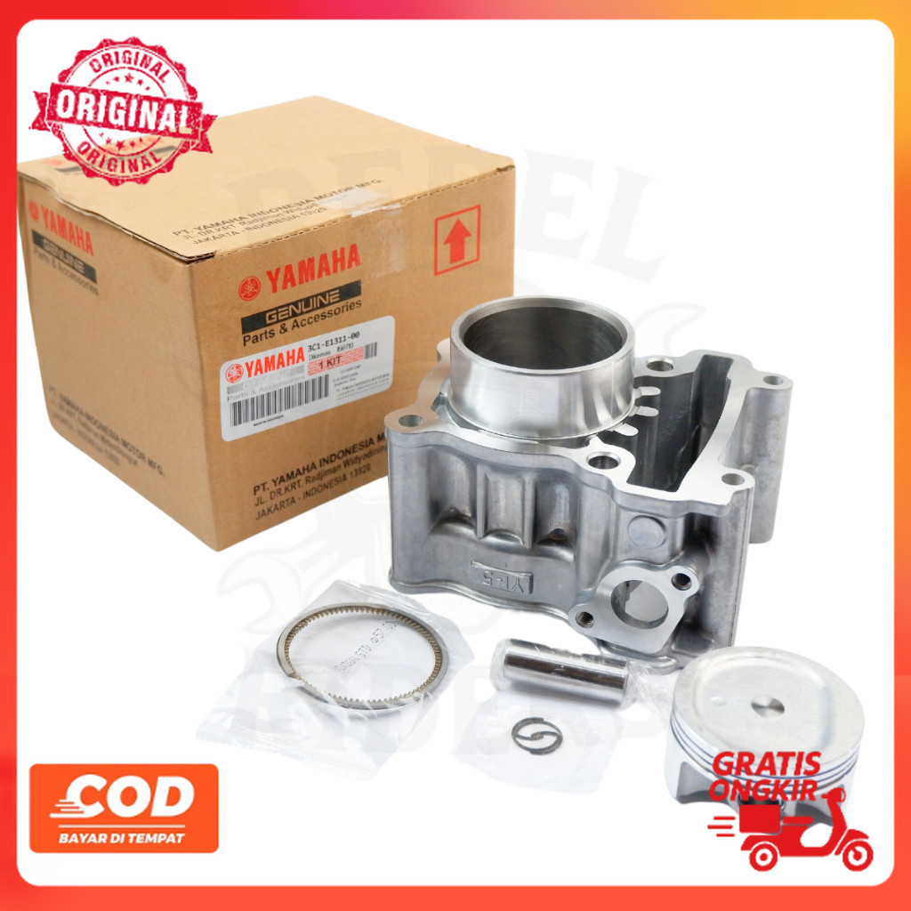 Block seher vixion old - blok seher vixion new 3C1 1PA original part motor riders