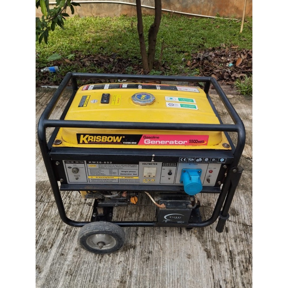IRH Jual Genset Krisbow 5000watt Murah Meriah Cibodas Tangerang