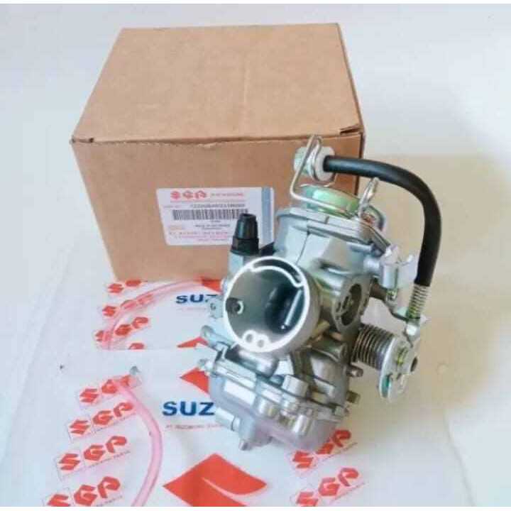 KARBURATOR CARBU ORIGINAL KARBU SUZUKI SPIN 125, HAYATE 125, SKYWAVE 125, SKYDRIVE 125 ORIGINAL