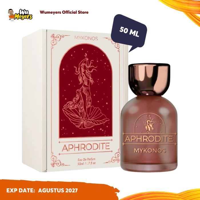 Mykonos Eau de Parfum Aphrodite Woody 50ml - Parfum EDP