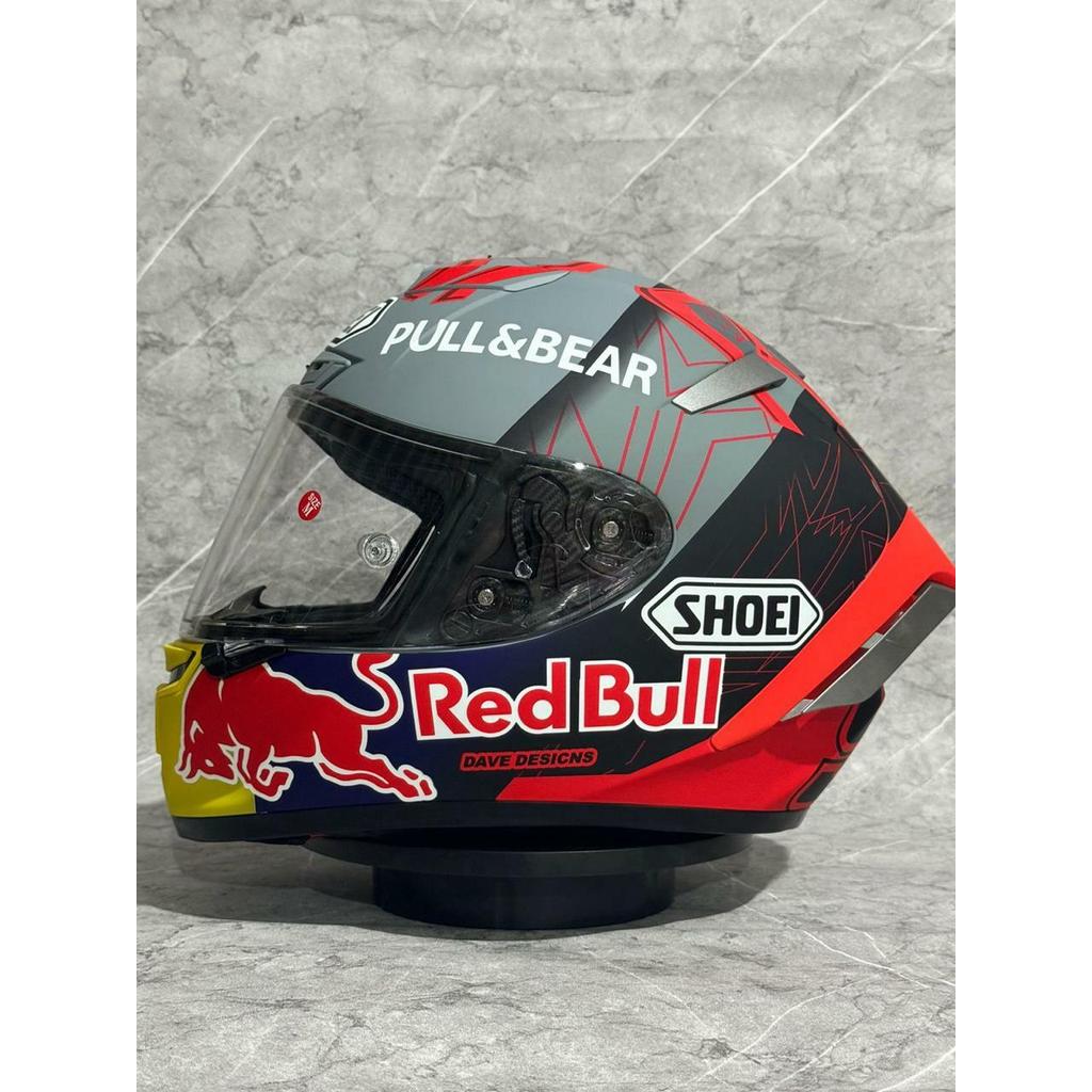 SHOEI X14 MARC MARQUEZ 6 BC V2 REDBULL