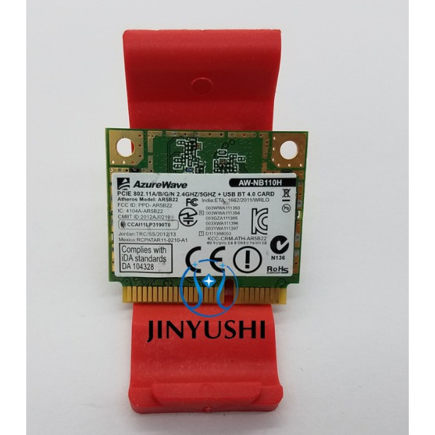 Brand new Atheros Network Wireless WiFi Card AR5B22 AR9462 24G5G 80211N killer1202 300M Bluetooth 40