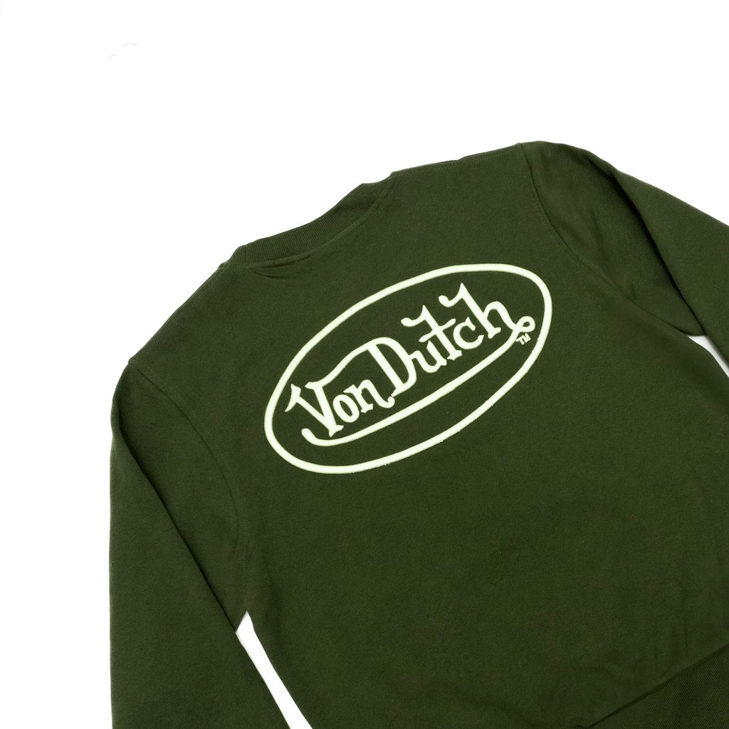 Von Dutch Sweatshirt 1440 Army Green