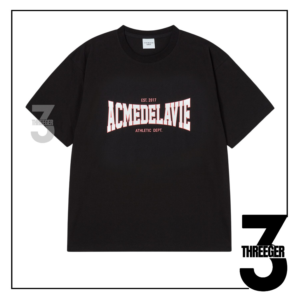 (COD) ADLV Authentic Logo Tee Black Original