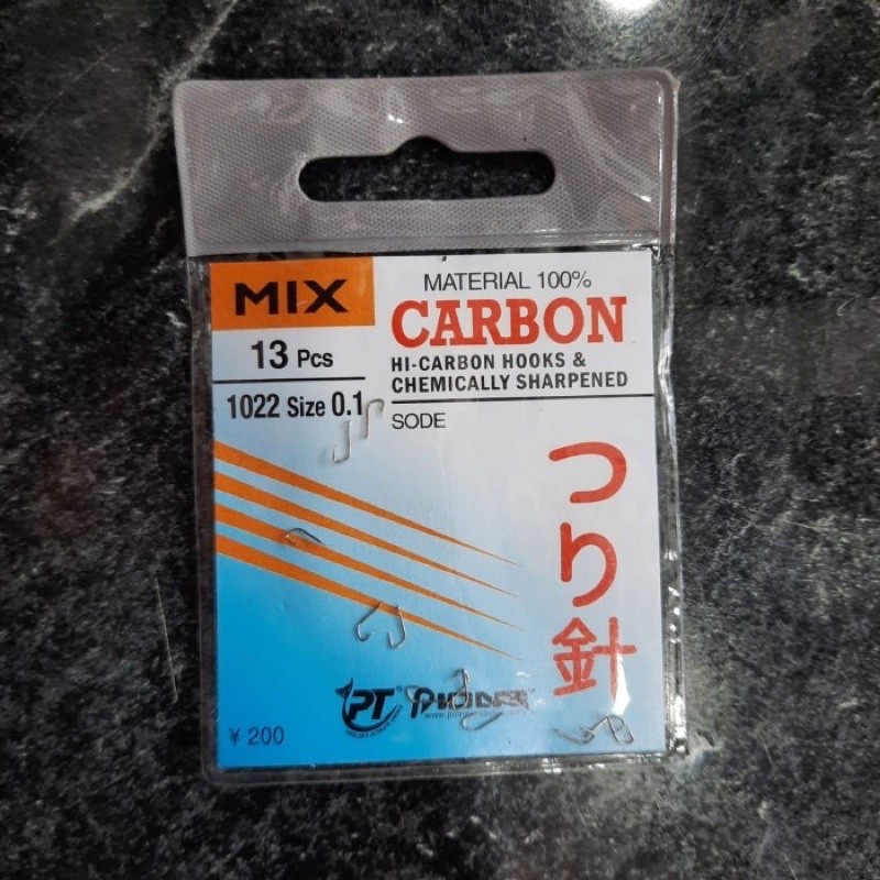 KAIL CARBON MIX SODE 1022  TANPA LUBANG