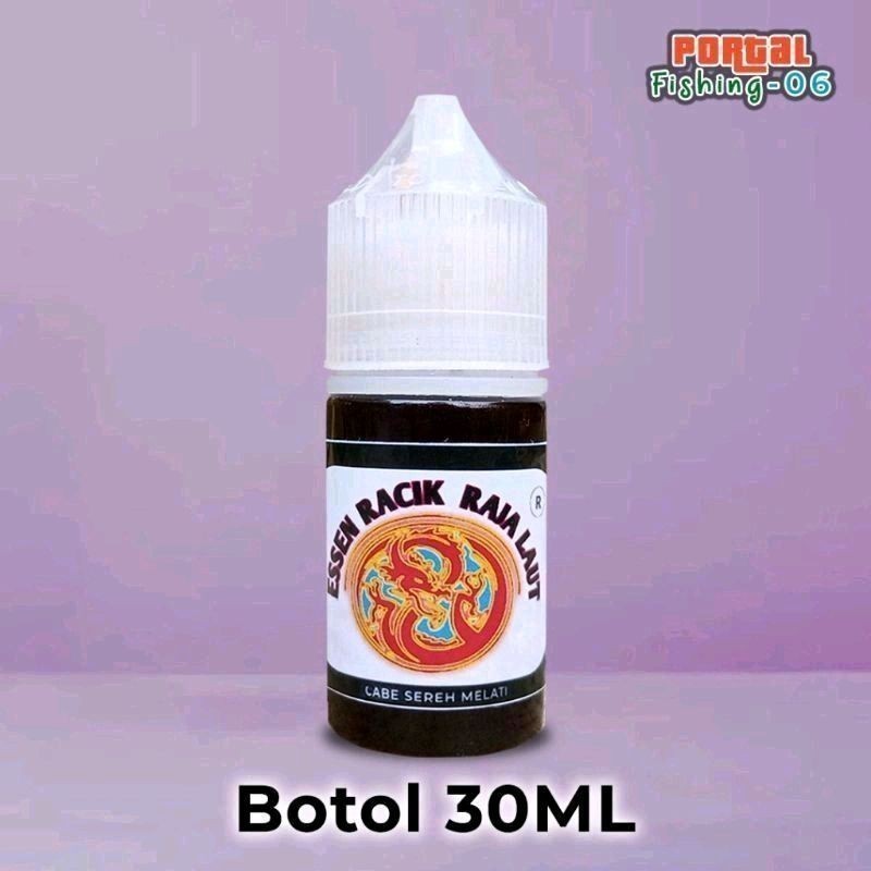 PERHUTANI 30 ML -  Essen Ikan Nila Media Lumut Spesial dari Raja Laut Oplosan Cabe Sereh Melati Suda