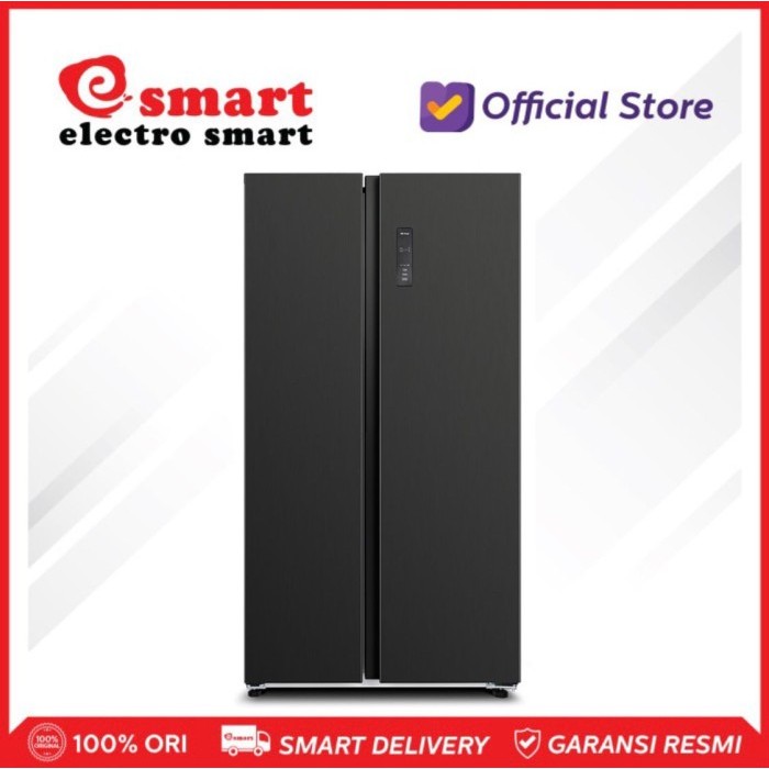 CHANGHONG Kulkas 2 Pintu Side by Side FSS680NIB 560 Liter