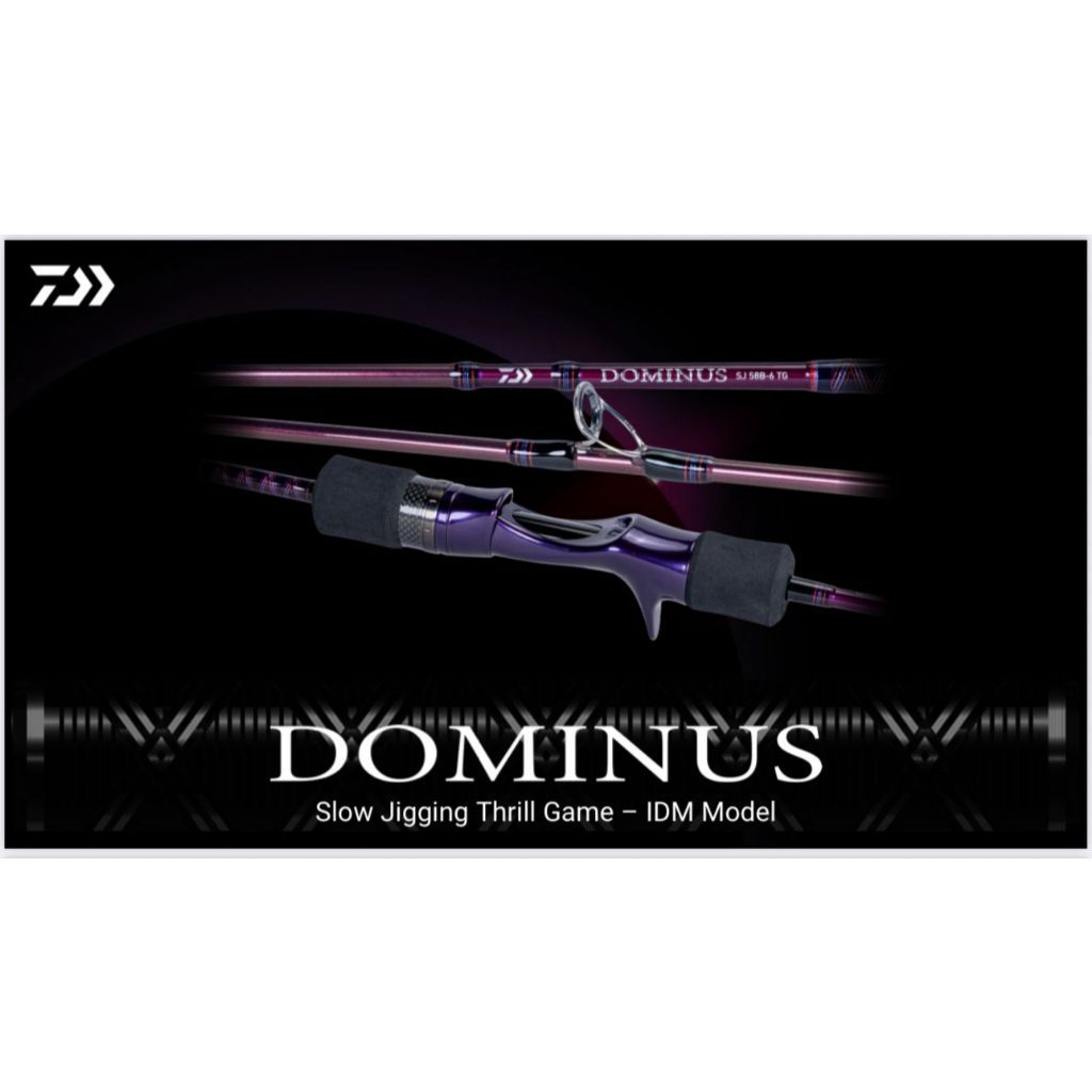 JORAN OH DAIWA DOMINUS SLOW JIGGING