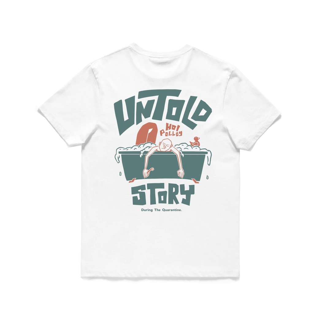 Hoi Polloy - T-Shirt Kaos Untold Story (White)