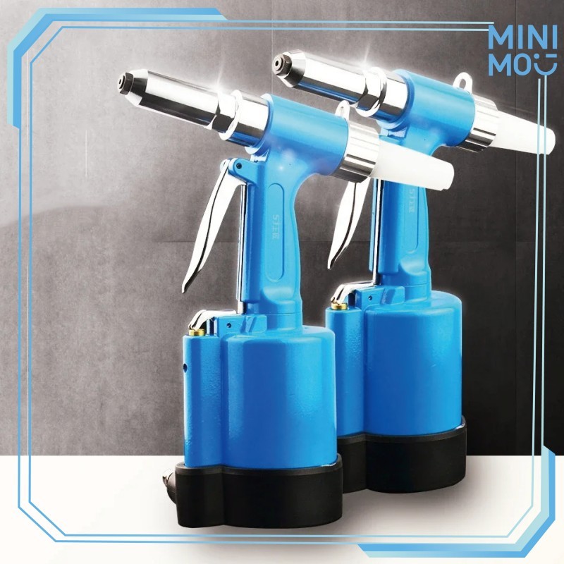 Pneumatic Riveting Gun Air Tang Rivet Angin Professional Rivet Nut Gun Otomatis Alat Rivet Mur M3-M1