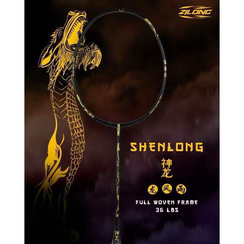 gebyar promo Raket Badminton Zilong Shen Long LORDGUN G1 Terbaru 36LBS Original