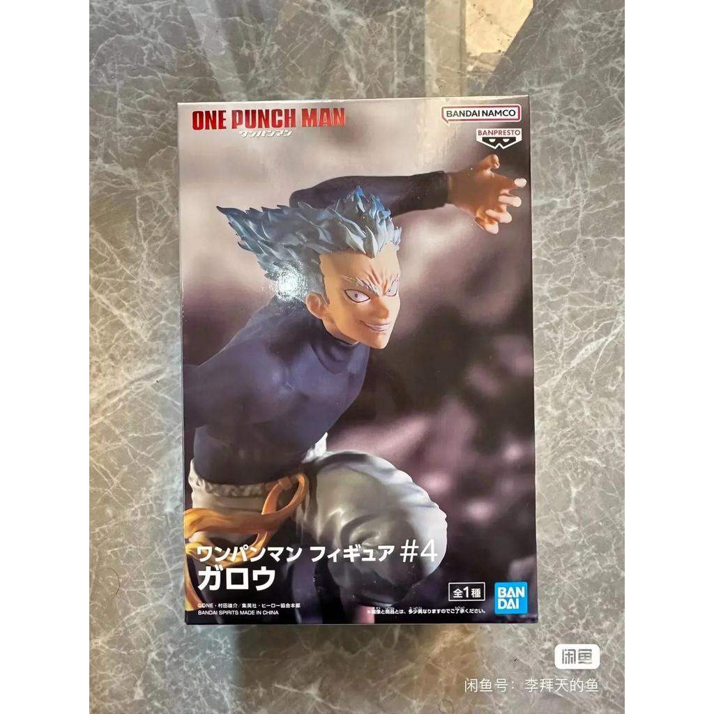 Original Bandai ONE PUNCH MAN Genos Terrible Tornado Saitama Garou Fubuki Anime Action Collectible O