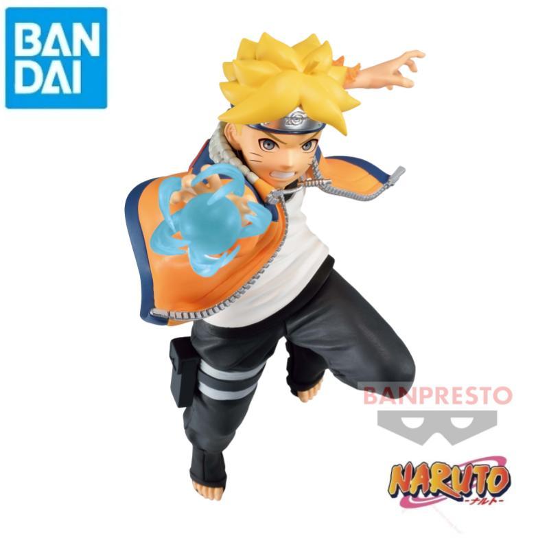 In Stock Bandai Original Naruto Banpresto Boruto Merchandise Model Figurine Ornaments  Holiday Gifts