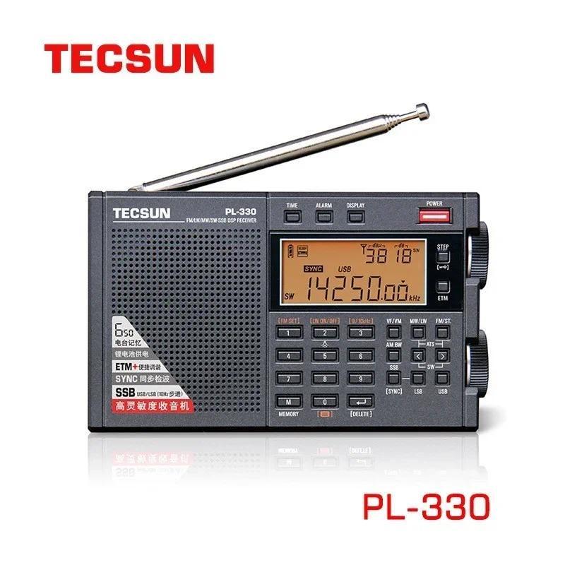 New Tecsun PL-330 Radio Firme 3306 FM LW SW MW - SSB All-band Radio Tecsun Pl 330 Portable Radio