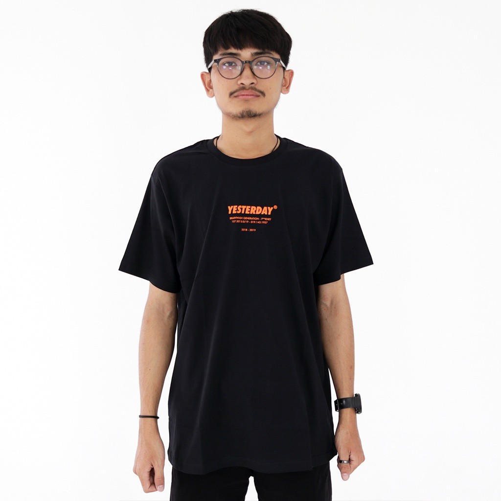 Yesterday T-Shirt Inushy Black