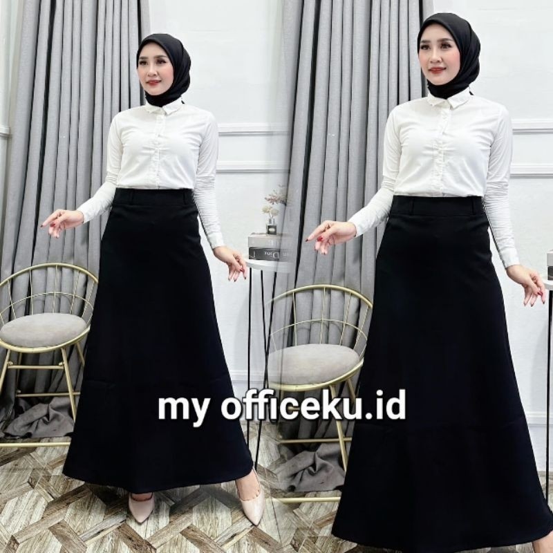 Rok Kantor Model A Rok Kantor Rok Guru Rok Kerja Rok Kantor Jumbo Rok Guru Jumbo Rok Pns Jumbo Rok A