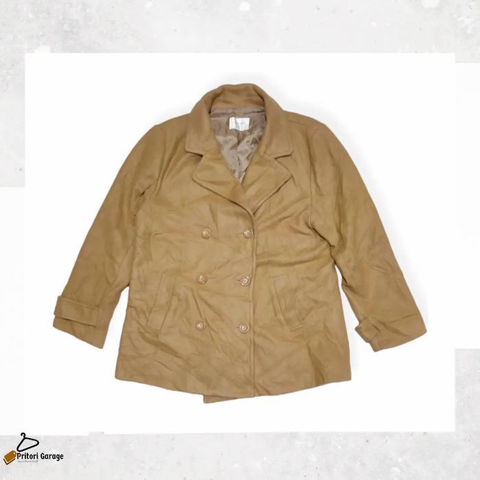 Coat Parka Sherpa Velvet Jacket Glacier Classic Light Brown Vintage