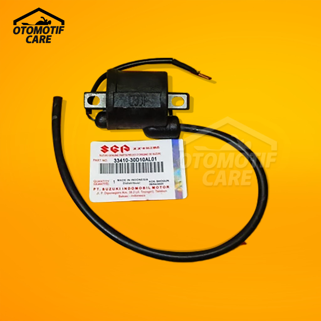 Koil Pengapian Suzuki Smash Shogun Perlengkapan Motor Suzuki