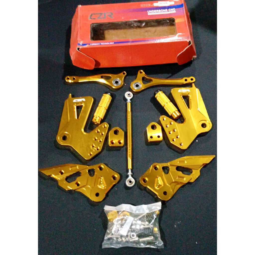 Footstep Pustep Underbone Yamaha BYSON Ukir CZR