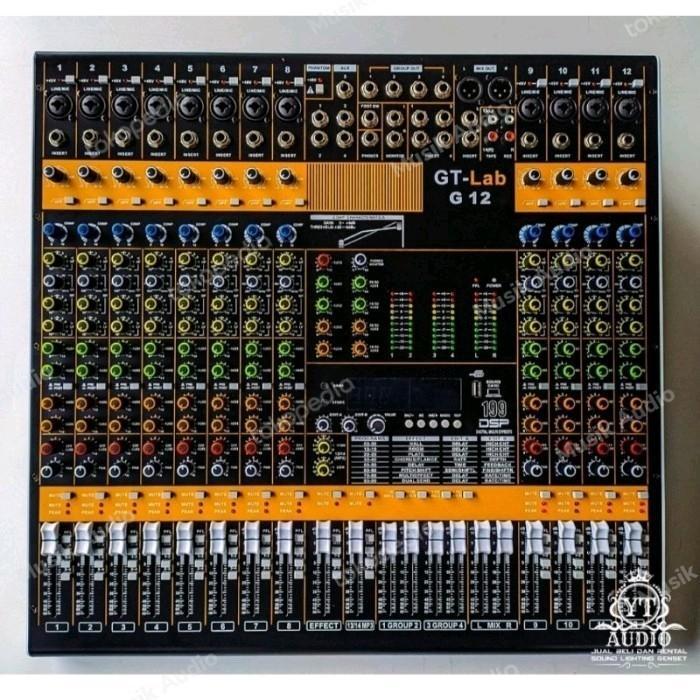 PROMO Mixer Gt lab G12 channel By RDW 12 New compress kompres NEW