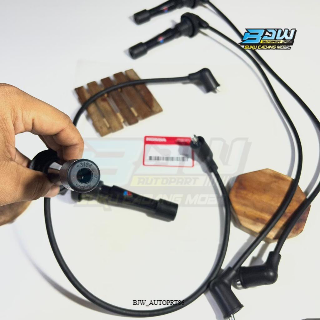 Kabel Busi Set Spark Plug Wire 32700-PHK-003 Honda CRV Old Gen 1 1998-2001