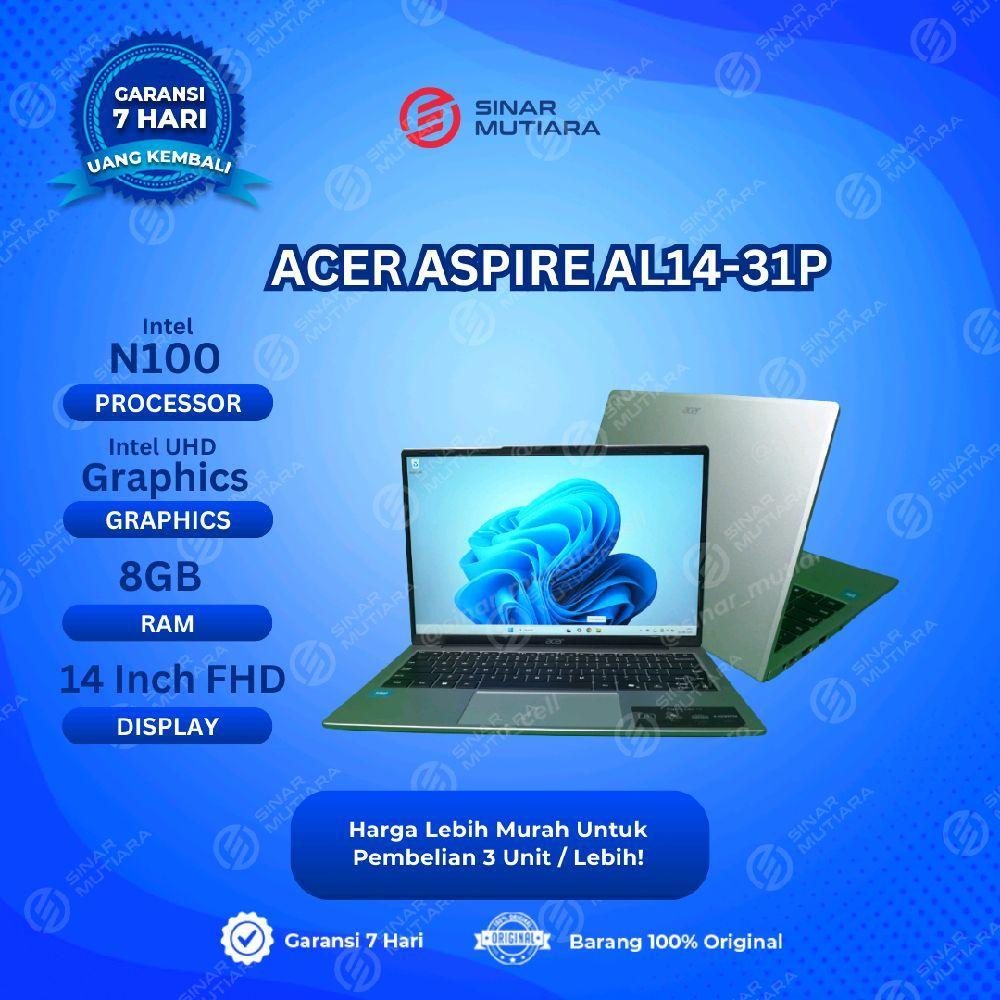 LAPTOP SECOND ACER ASPIRE AL14-31P N100 8 GB (14")