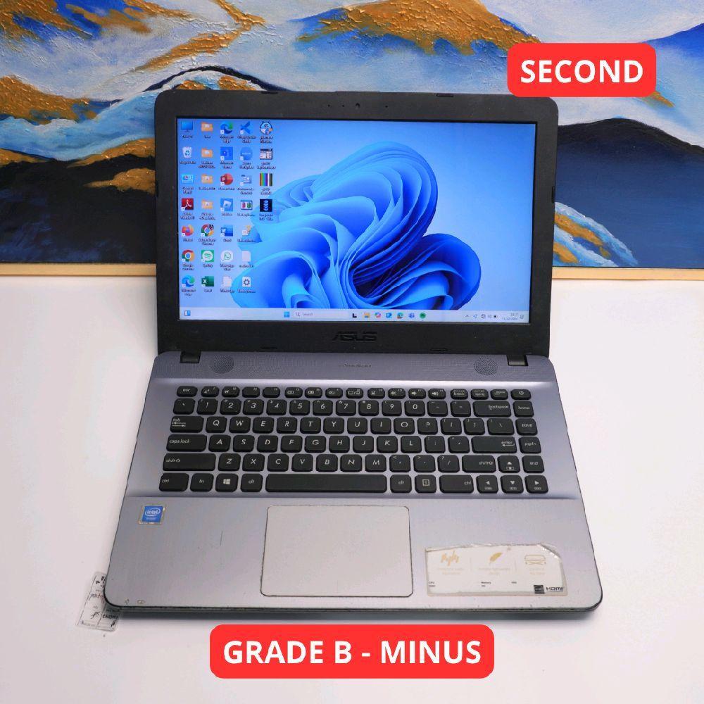 HP LAPTOP 14S-DK0XXX AMD A9 9425 4 GB (14") GRADE B - MINUS LLAPTOP SECOND ORIGINAL SINAR MUTIARA CE